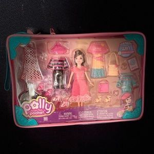 Polly Pocket 2007 Unopened Collectible LILA Paris & Spain